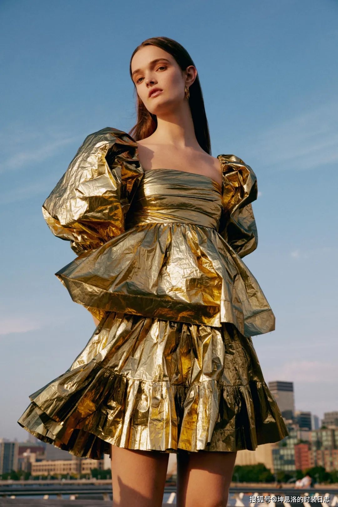 Soo Oscar de la Renta 2022春夏 把春天穿在身上