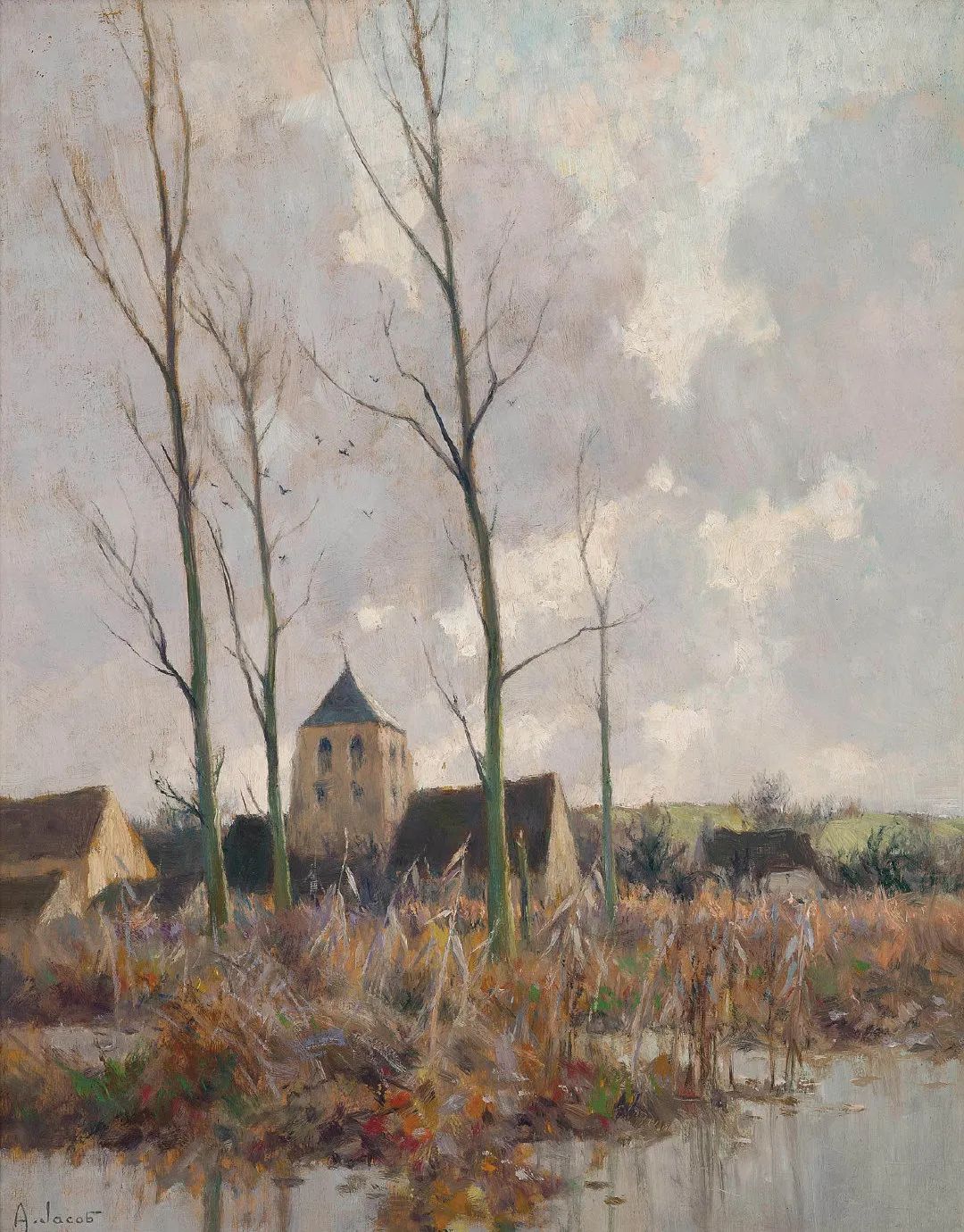 伊萨克·伊里奇·列维坦isaak ilyich levitan1860-1900俄国杰出
