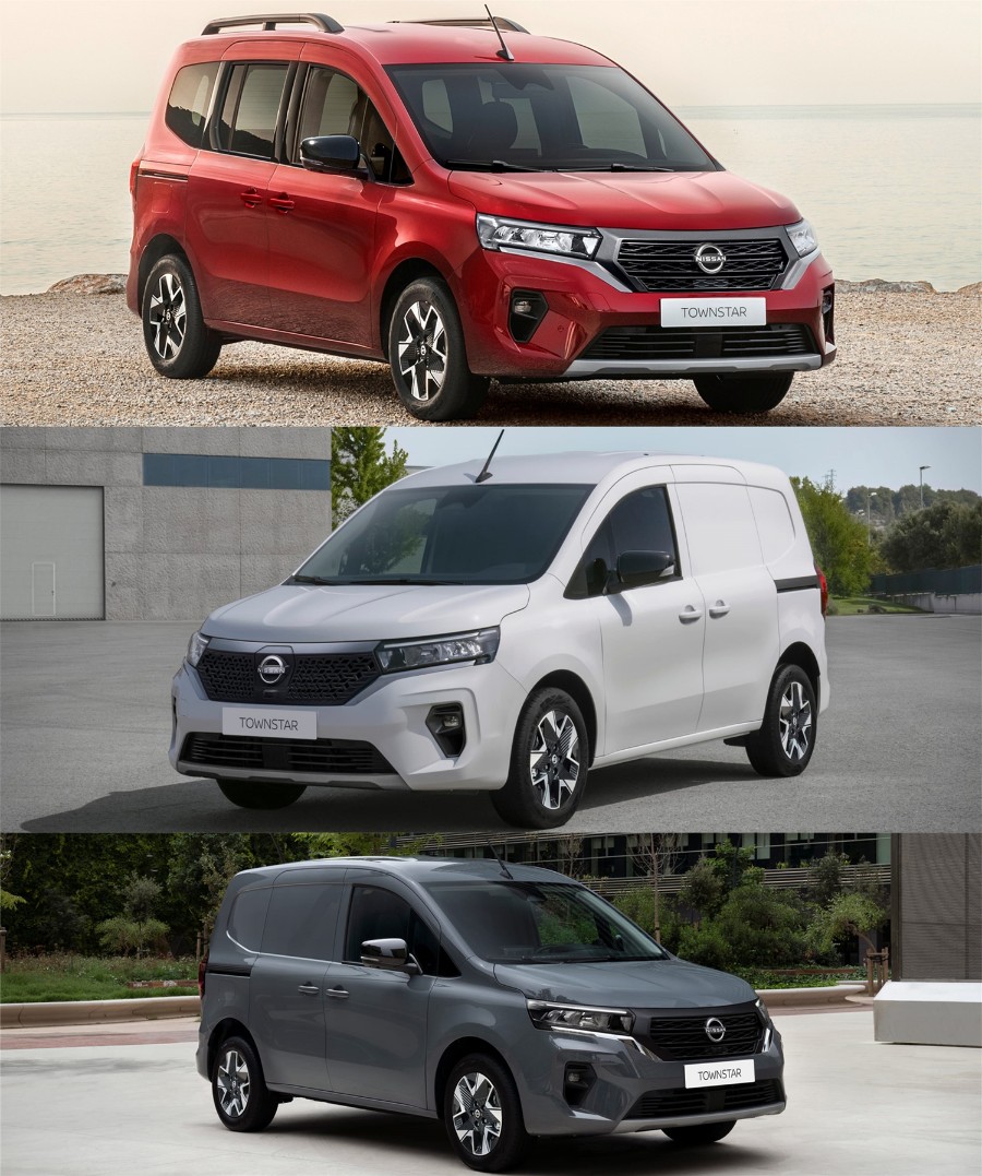 日产townstar官图发布 雷诺kangoo兄弟车 燃油 纯电可选 搜狐汽车 搜狐网 日产townstar官图发布 雷诺kangoo兄弟车 燃油 纯电可选 搜狐汽车 搜狐网