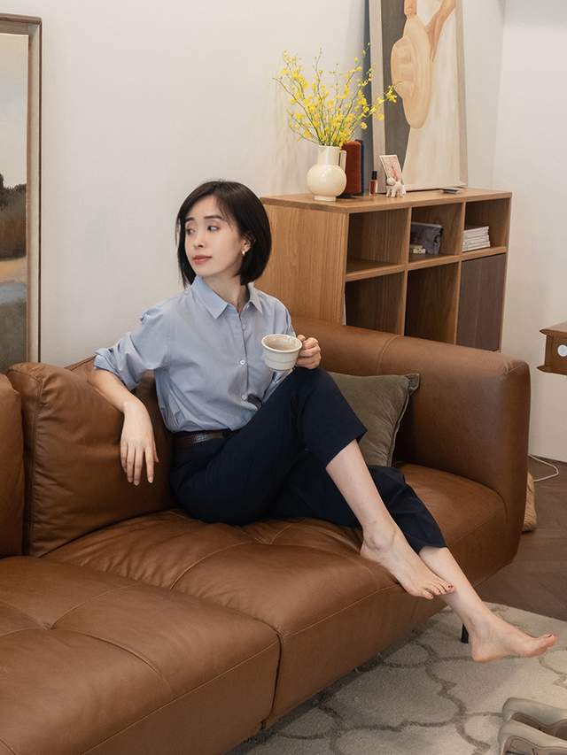 颜色 “衬衫+西装裤”很土!秋冬流行这3种衬衫搭配,高级时髦又显瘦