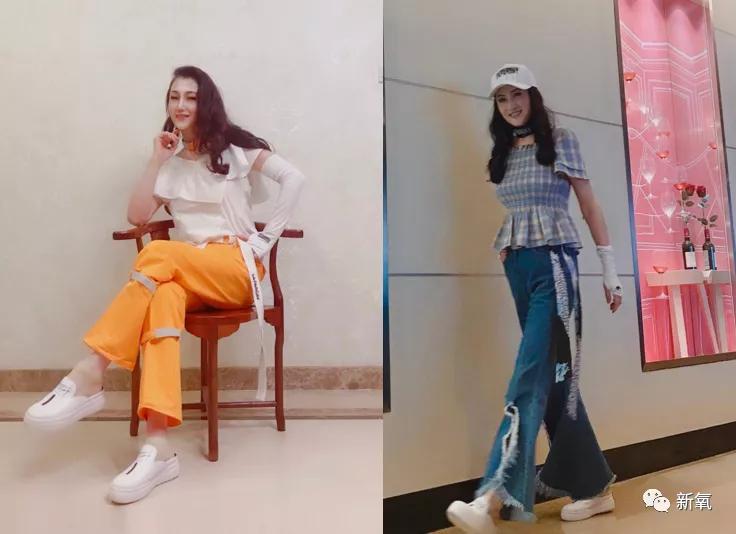 美人 被路人偶遇的张柏芝，这状态，会是传说中的怀四胎吗？