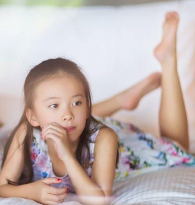 女儿 刘涛女儿被称“断骨式长大”,11岁近照曝光,气质比妈妈更佳!