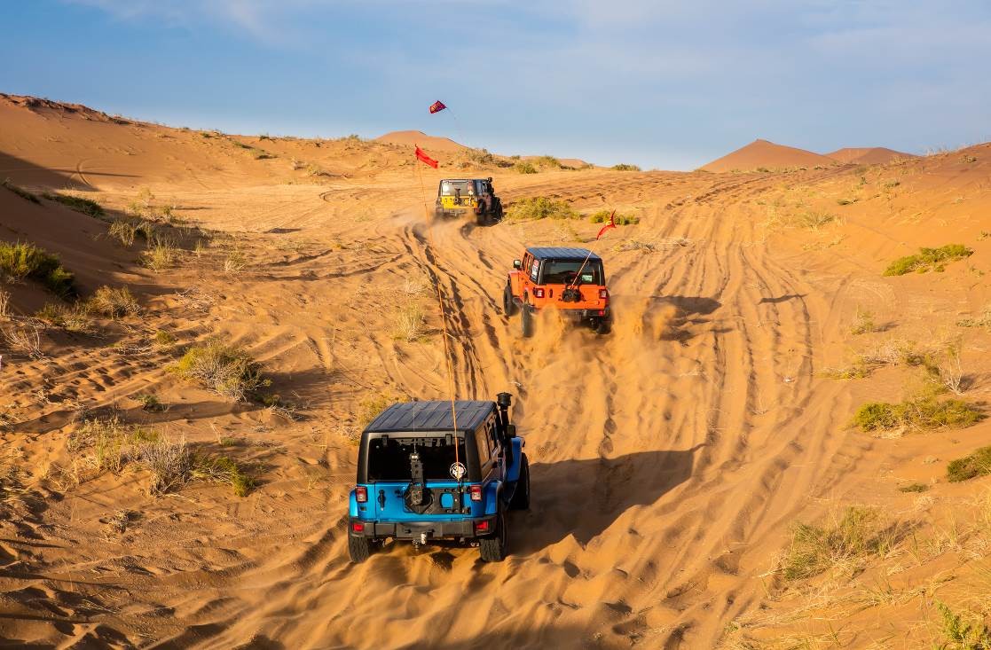 全球最大越野嘉年华即将开启有了北京越野才不枉沙漠走一回