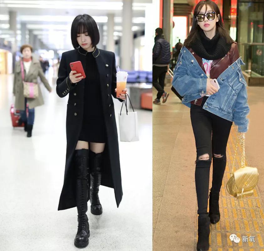 美人 被路人偶遇的张柏芝，这状态，会是传说中的怀四胎吗？