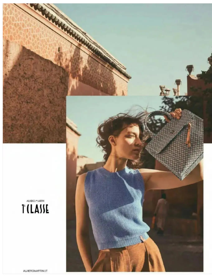 色调 伊比萨蓝！与你赴一场蓝宝石的浪漫穿搭