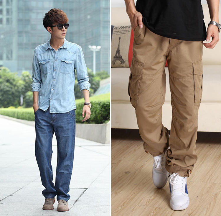 工装裤 给男生穿裤子方面的一些建议