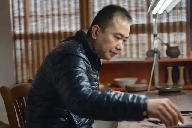 "紫砂七老"王寅春之外孙——高旭峰