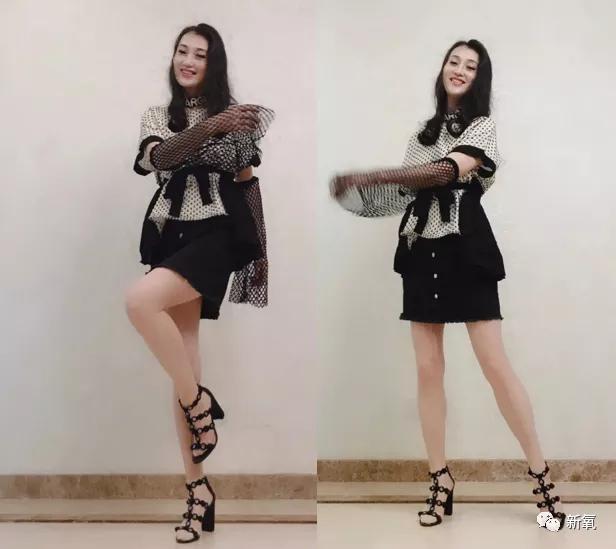 美人 被路人偶遇的张柏芝，这状态，会是传说中的怀四胎吗？