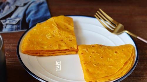 煎饼|春天做早餐,吃它最省事,不用发酵松软香甜,10分钟就做好,特赞