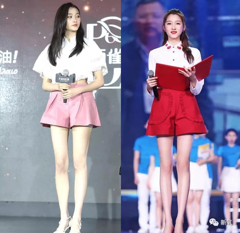 美人 被路人偶遇的张柏芝，这状态，会是传说中的怀四胎吗？