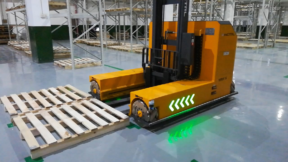 物流搬运agv叉车如何满足传统物流中的搬运难题?