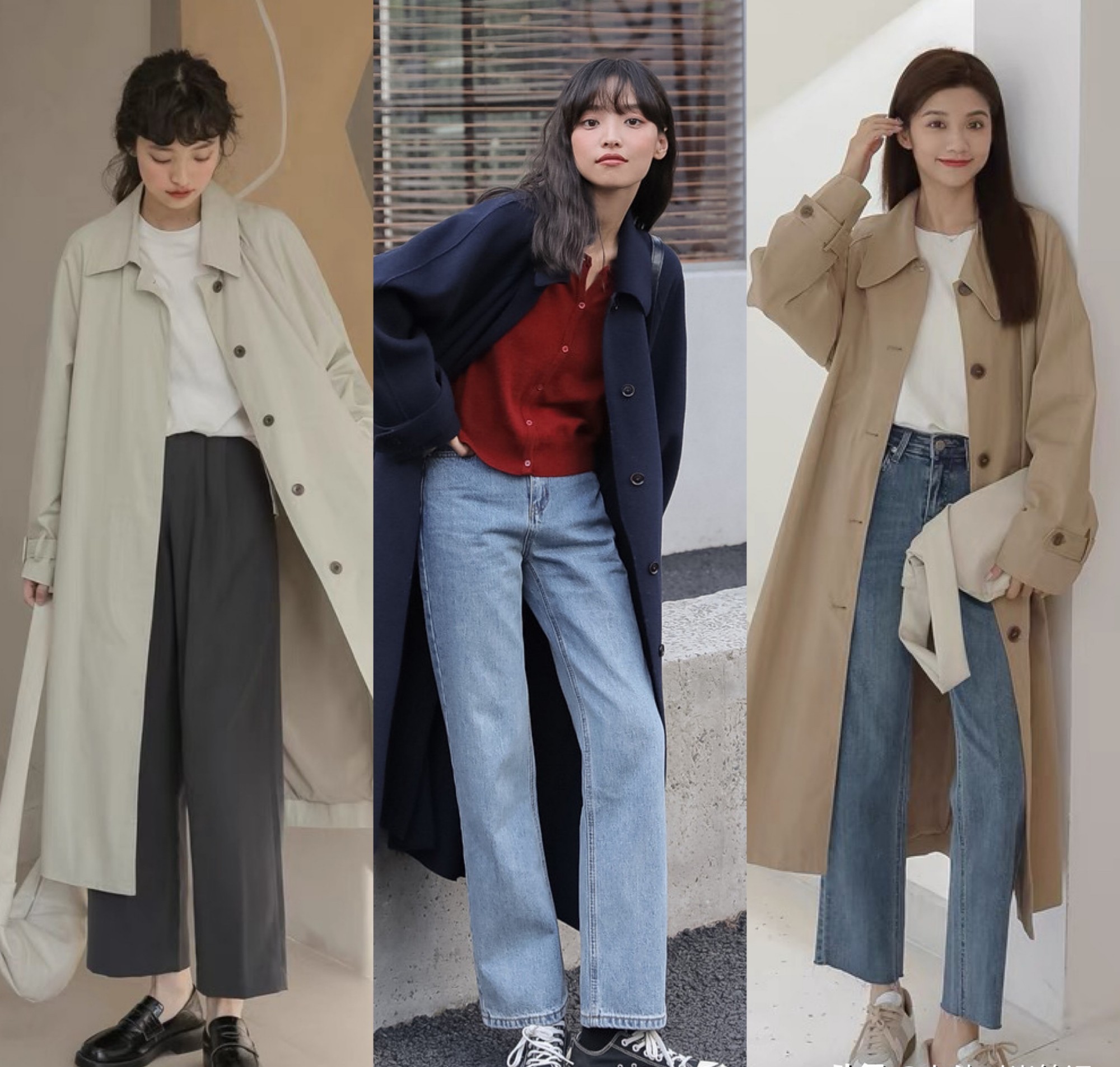 样式 秋天精选：25+的小姐姐轻熟风依然很美，针织衫+半身裙文雅又少女