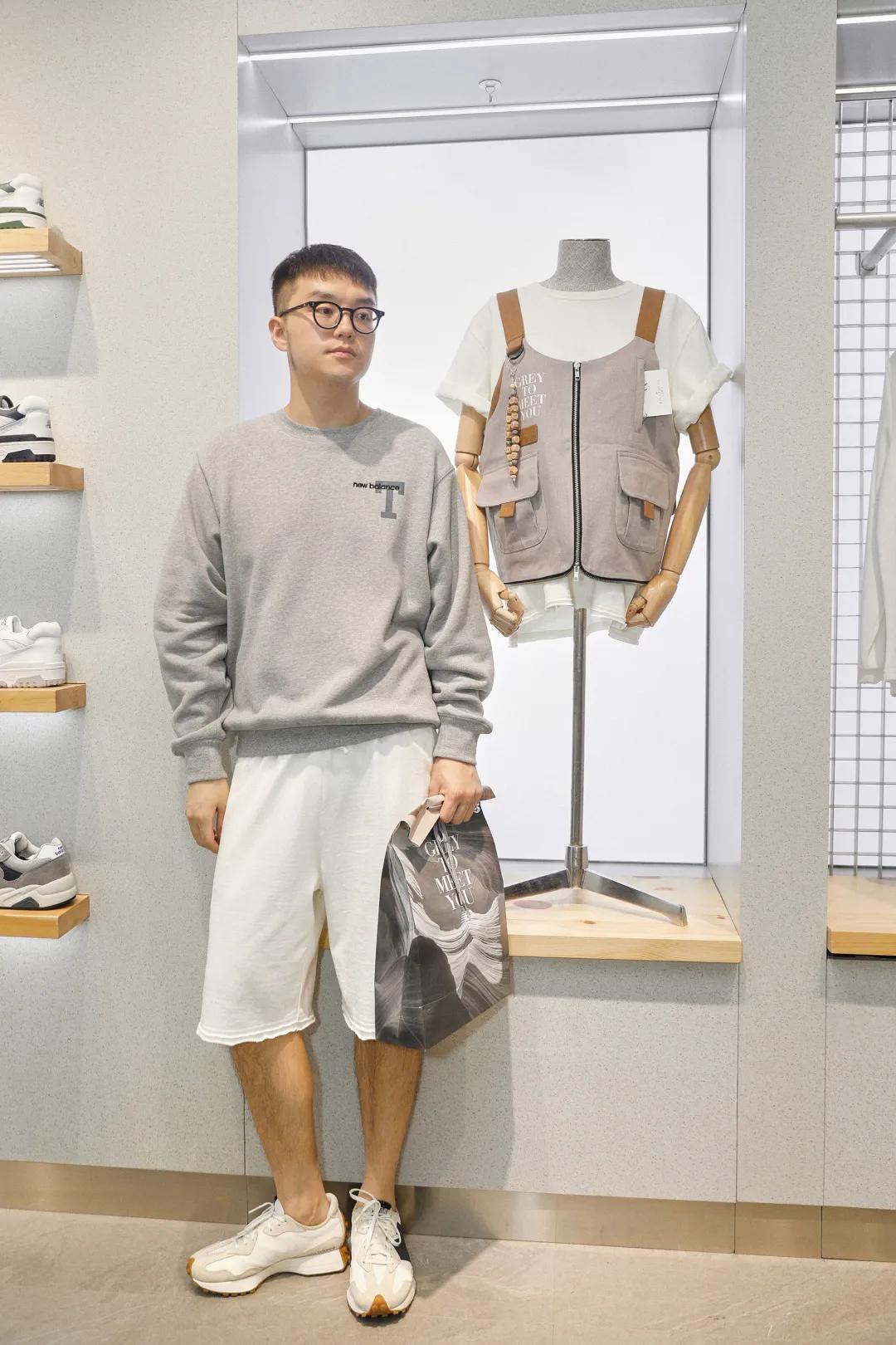 成都 为什么这家New Balance这么酷？