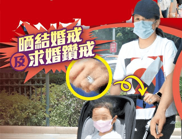 翻版 黎明妻女出行!3岁女儿长成爸爸翻版,妻子穿健美裤比乐基儿还辣