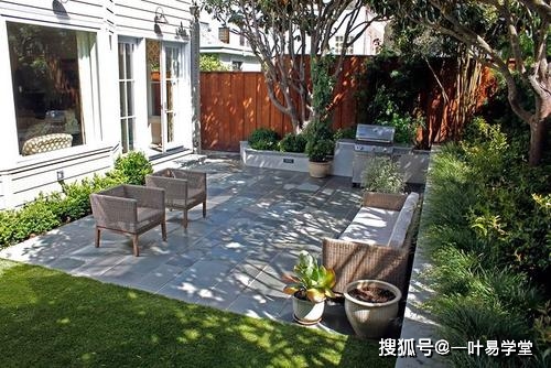 庭院聚财风水如何布局?_后院