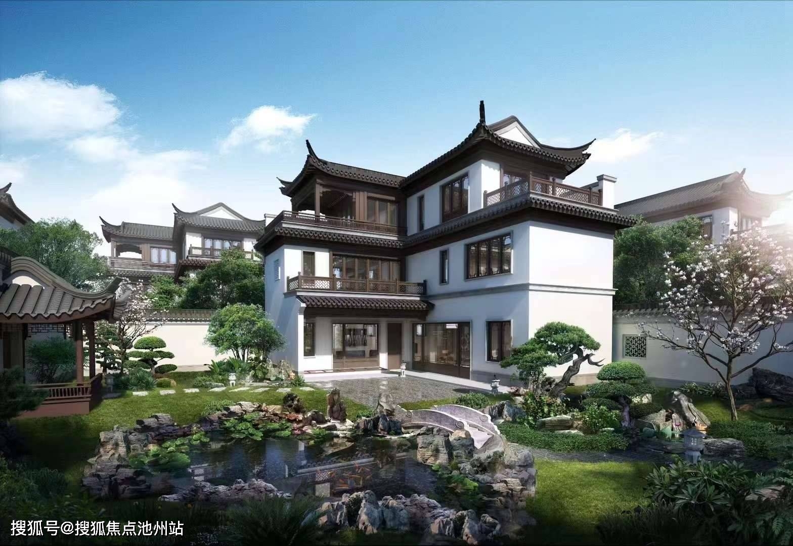 绍兴越城《众安·古越郡府》元培中学的学区,仅184套江南纯中式