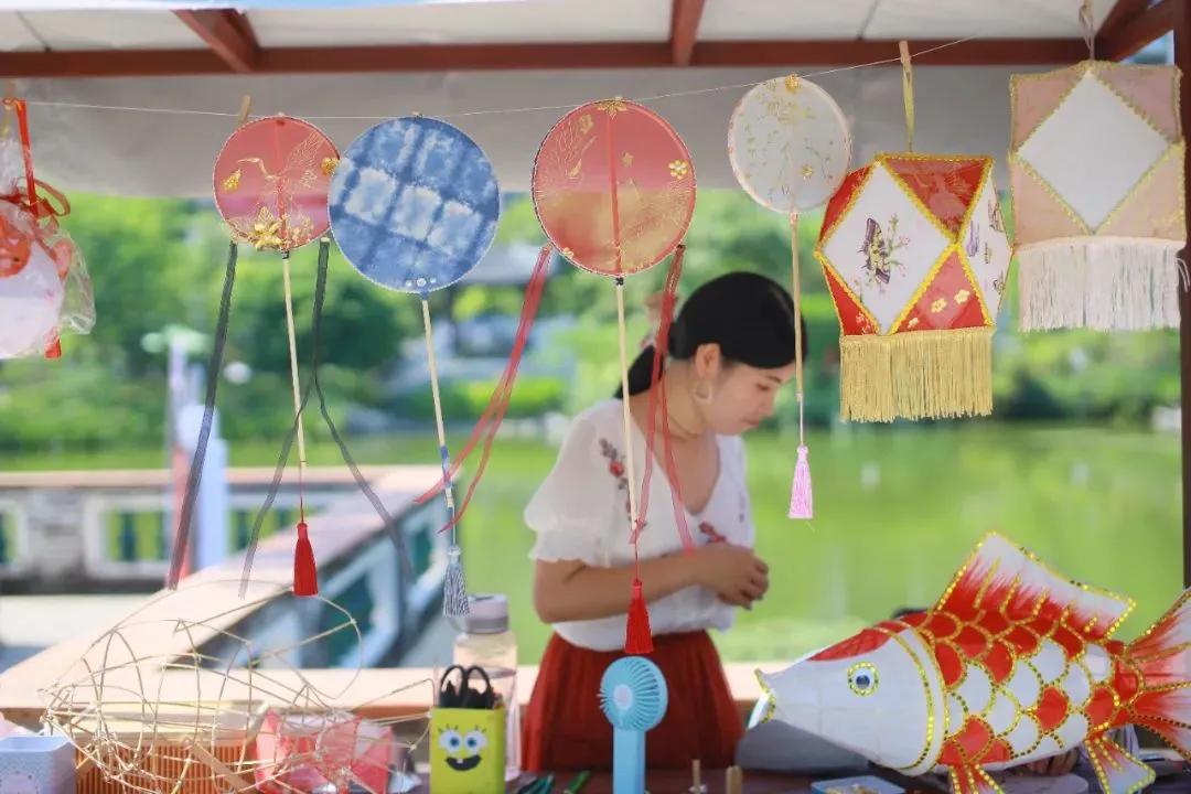 国庆『岭南潮艺荟游园会』，10+款国潮手工体验、表演展览，就在岭南和园！