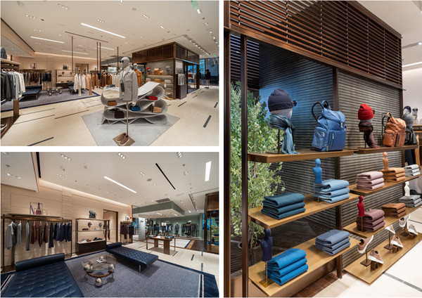 定制2021杰尼亚上海兴业太古汇新店盛大开业 绅士定制美学再升级