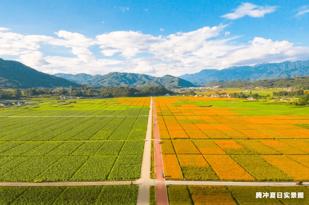 气温|腾冲！冬暖夏凉、天然氧吧！