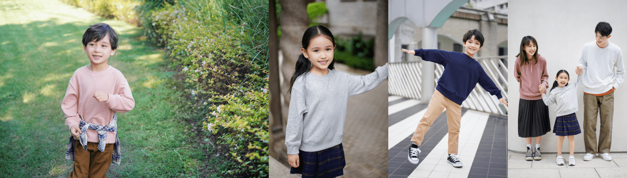 优衣库 优衣库2021秋冬童装系列 焕新上市 温暖舒适 赋力创意成长