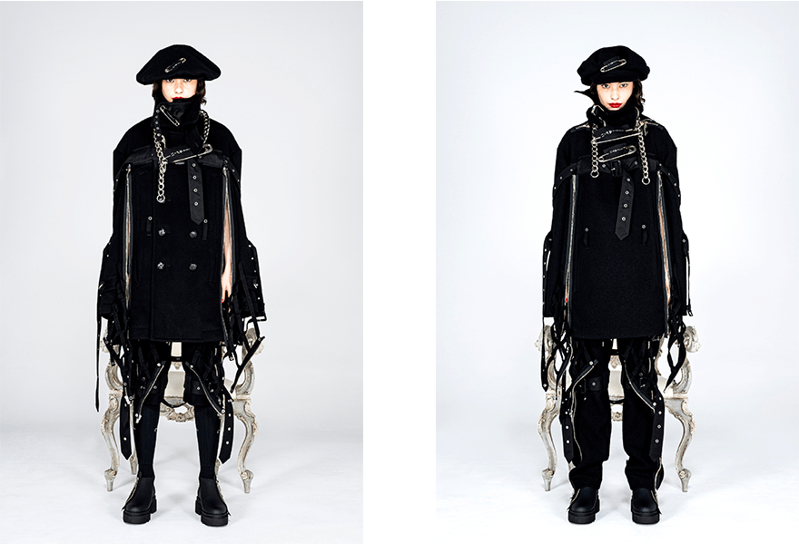 设计 Takahiromiyashita The Soloist 2021秋冬，独奏者的世界，模糊性别