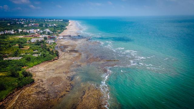 五彩滩,涠洲岛看日出最美的地方,你一定不要错过了!