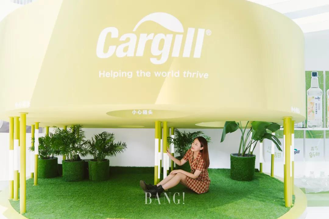 Pop-up|新葉新生！Cargill Pop-up Store掀起綠色健康生活新潮流！
