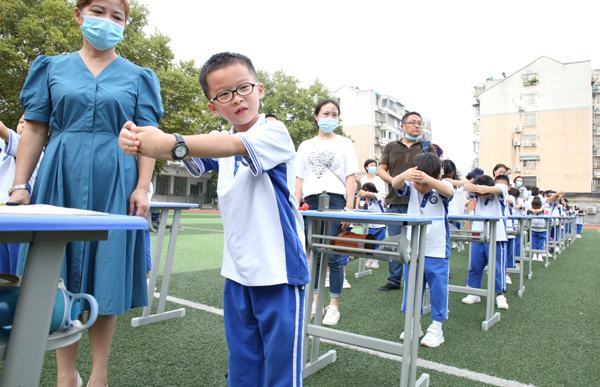 幼儿园|看合肥这所小学如何完成幼小衔接