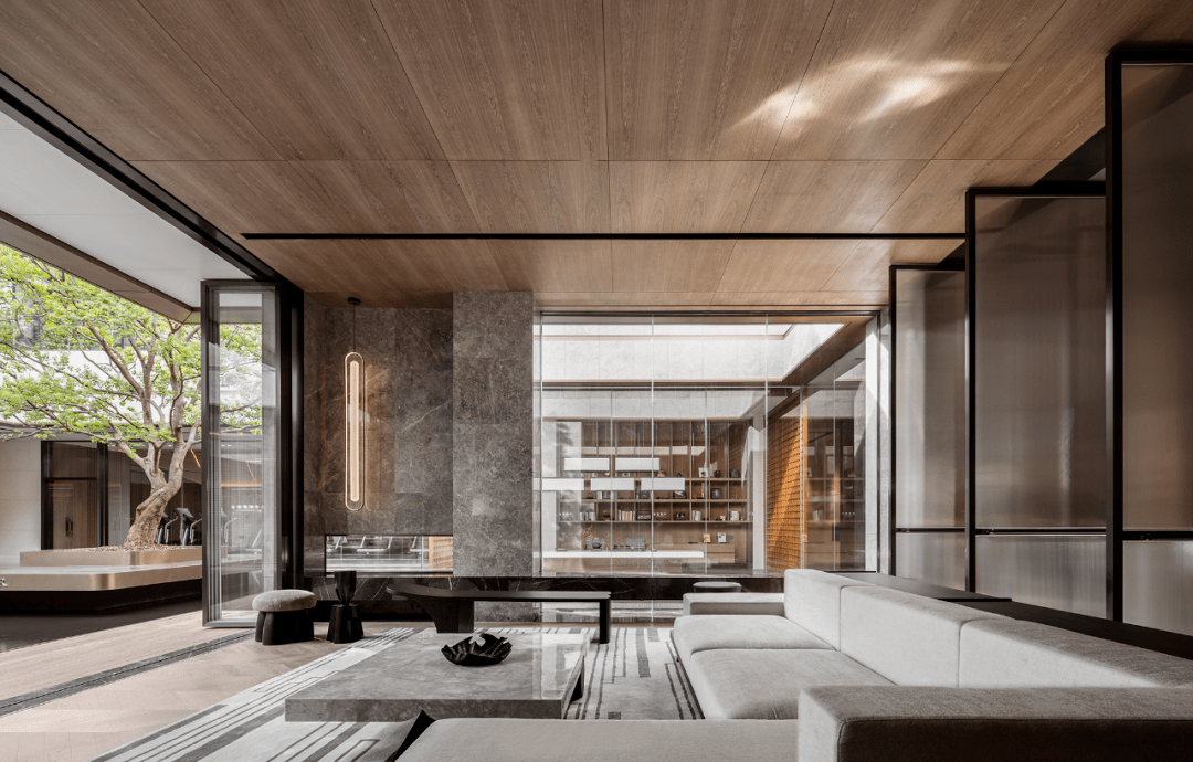 唐忠汉中海荔府1400㎡会所设计星作