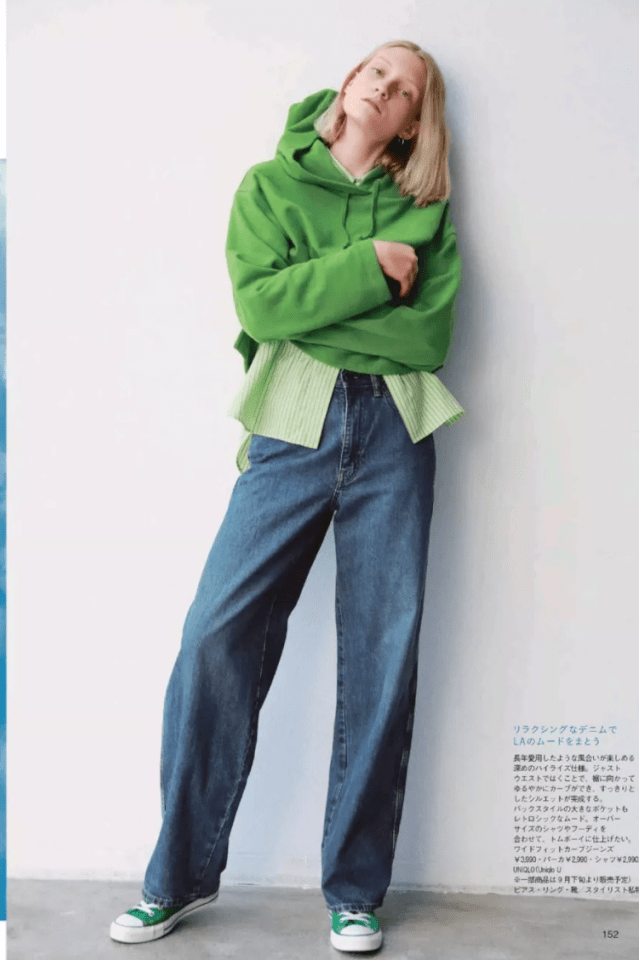 经典 卫衣+阔腿裤，今秋最舒适时髦的搭配！