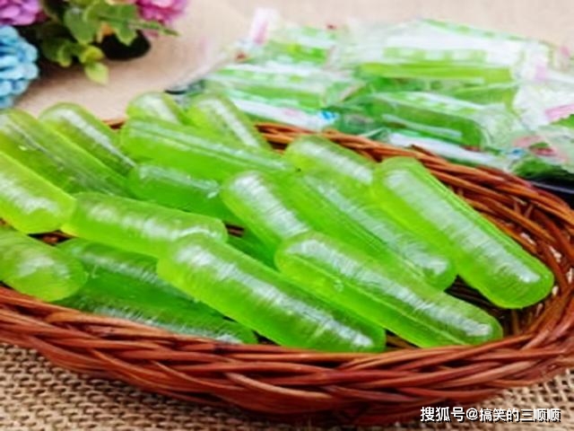 泡泡糖|这4种暴露年龄的小零食,吃过2种的人证明你老了,别不相信