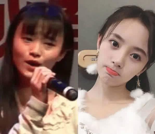 帅是|出道堪比“换头”的明星，鞠婧祎华晨宇不算啥，看到图4怀疑眼睛