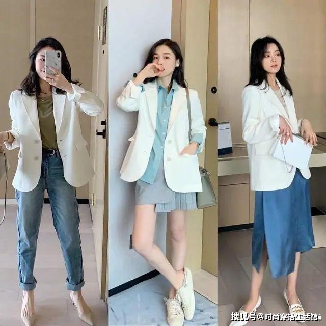 风衣 无意中发现：今年流行这几款“薄西装”，不薄不厚，你买对了吗？