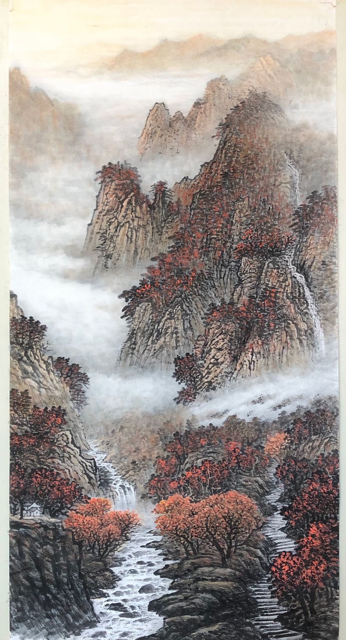 附2021中国当代大家丁和亚作品展欣赏:2018年2月,5