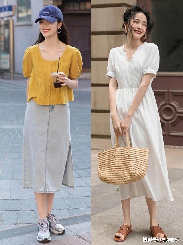身材 秋季穿搭怎么少得了“小腿裙”？真正懂时尚的女人，早就穿上了