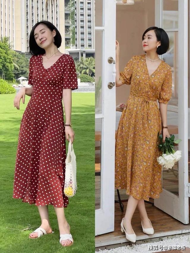 身材 秋季穿搭怎么少得了“小腿裙”？真正懂时尚的女人，早就穿上了