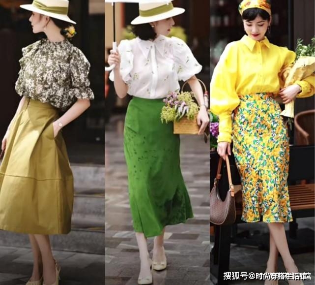 显得 ?40岁女人拒绝做“油腻阿姨”，今年流行这样穿，年轻时髦有气质