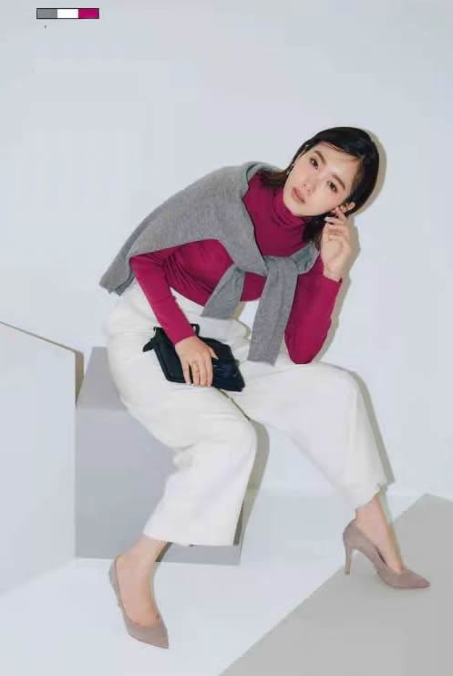 洛薇 为什么说“配色力”是考验穿搭的试金石？2种优雅色调，高手必学