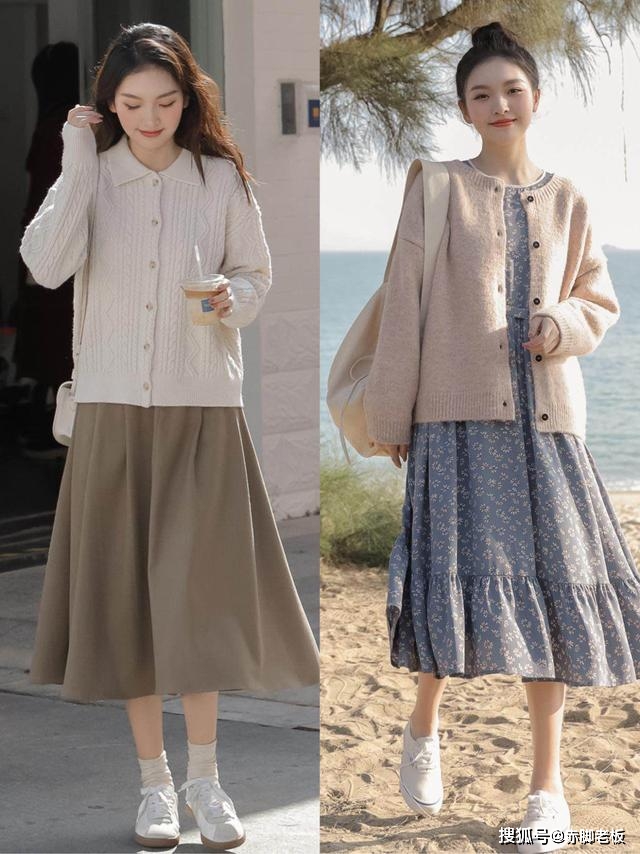 身材 秋季穿搭怎么少得了“小腿裙”？真正懂时尚的女人，早就穿上了