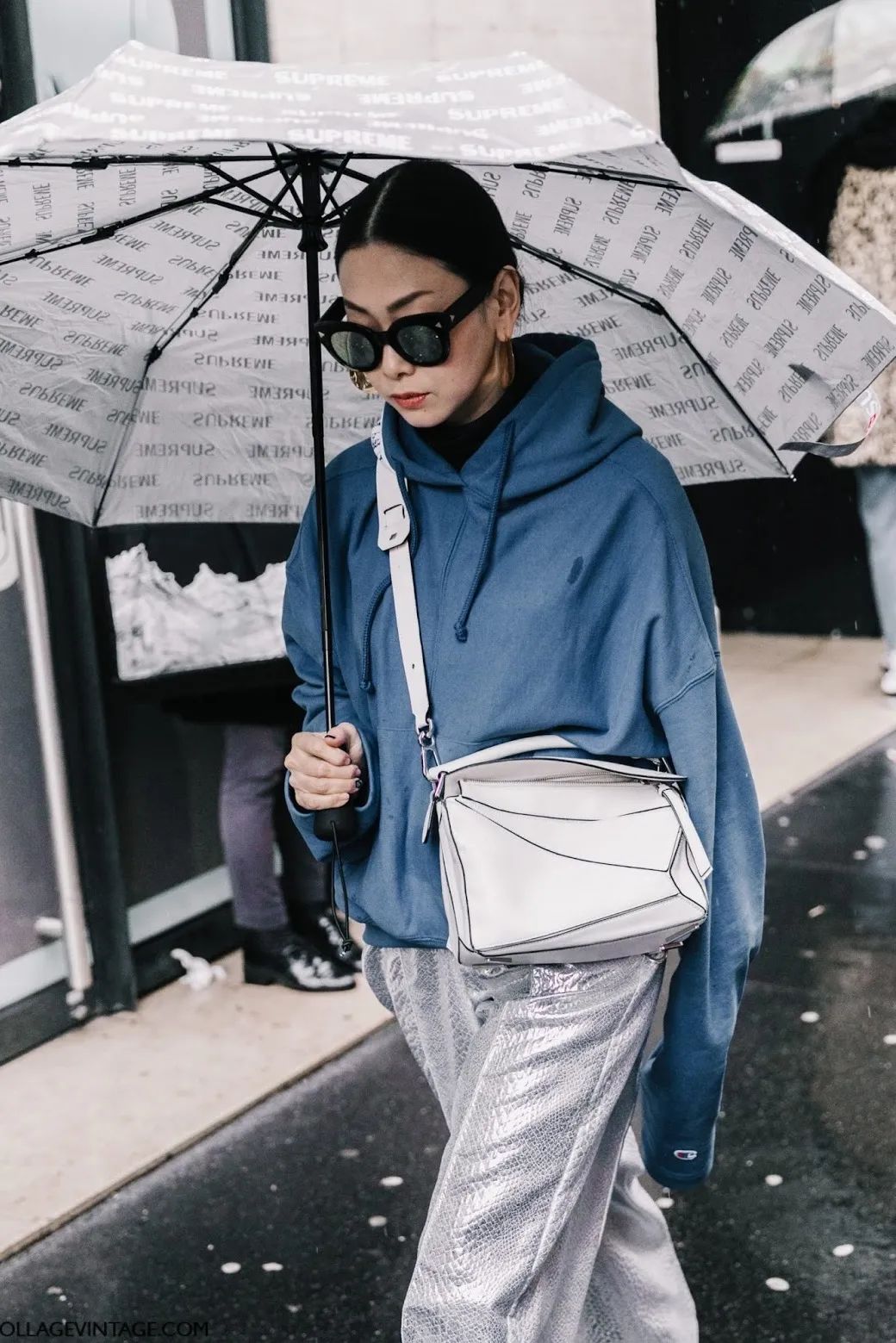 经典 卫衣+阔腿裤，今秋最舒适时髦的搭配！