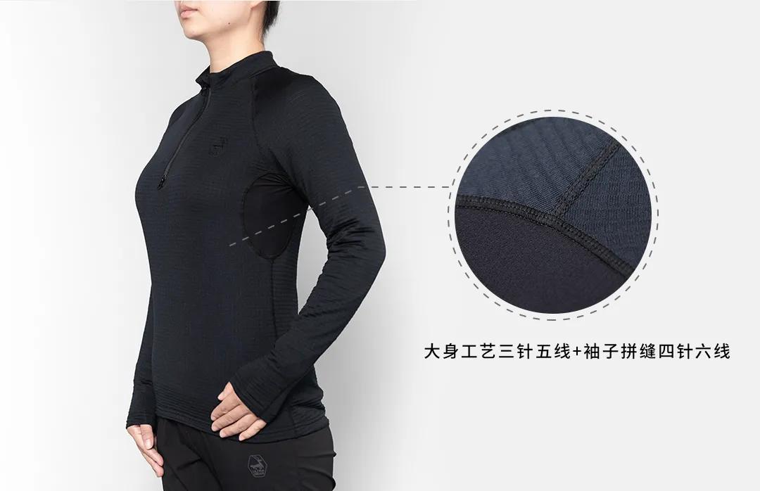 面料 相信我，这才是抓绒该有的样子