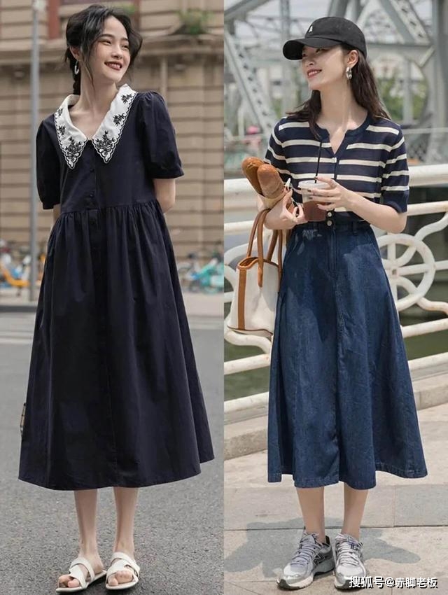 身材 秋季穿搭怎么少得了“小腿裙”？真正懂时尚的女人，早就穿上了