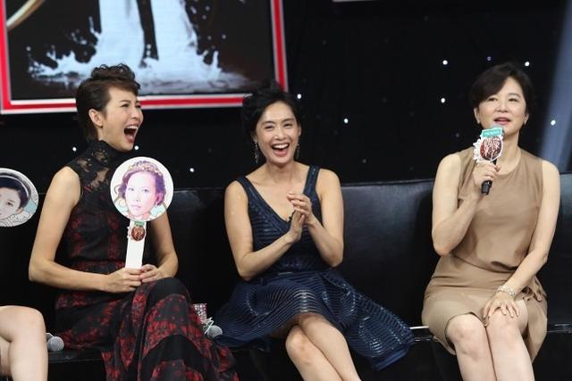 蔡少芬 蔡少芬和朱茵美的自然,年龄最大的林青霞却更有魅力,端庄优雅