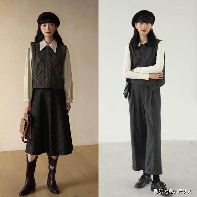 视觉 一眼就爱上的秋冬穿搭,优雅不沉闷,照着穿就很好看