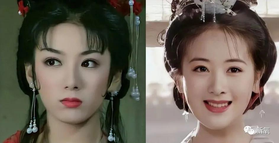 古代除了妆容和发际线，请鞠婧祎把头饰也半永久焊上！