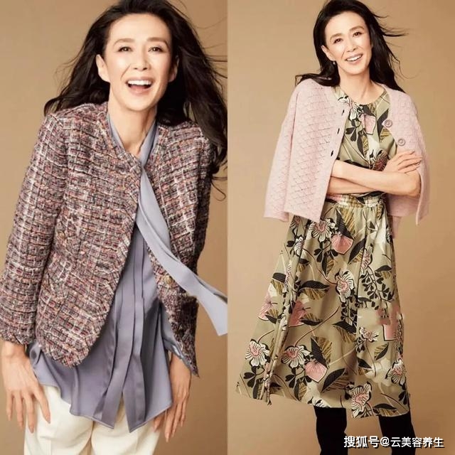 颜色 真正有气质的女人，即使脸上“爬满了”皱纹，也依旧能美丽动人