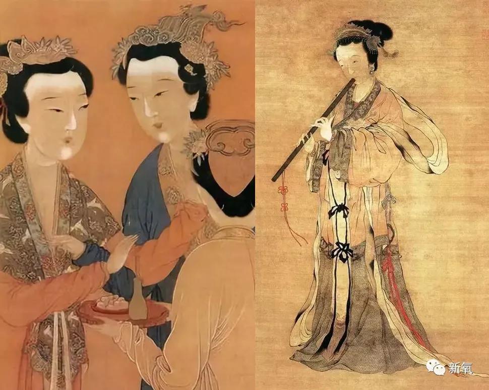古代除了妆容和发际线，请鞠婧祎把头饰也半永久焊上！