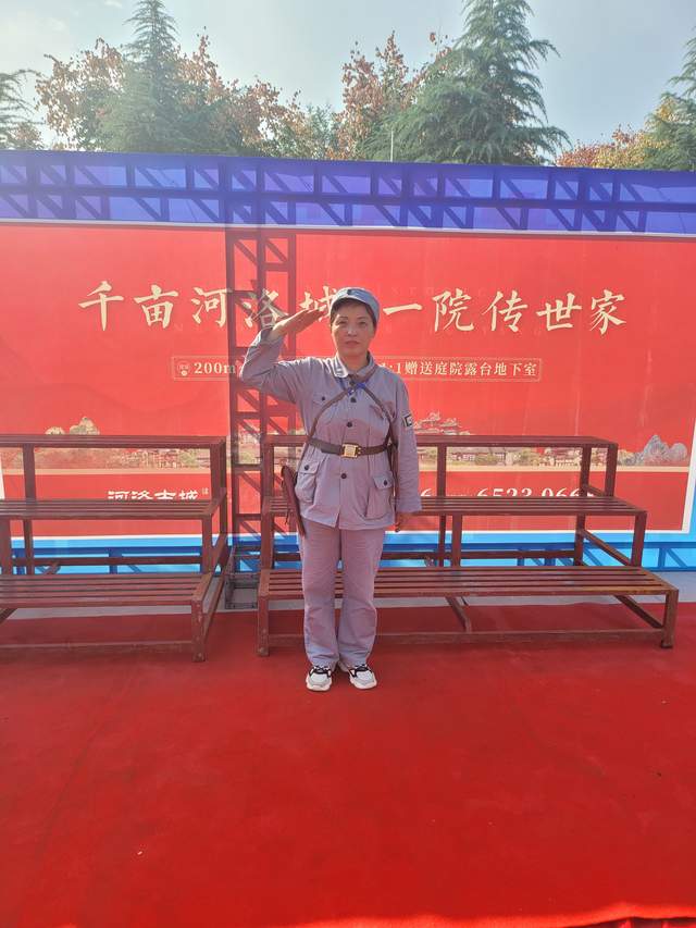 莫沟|喜迎国庆 老家莫沟红色艺术团放歌汇演洛阳国防兵器展