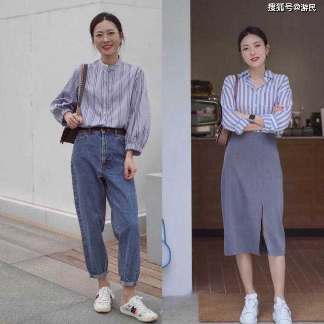 配饰 三四十岁的女人，怎么穿搭才不显“老气”？跟着潮人学准没错