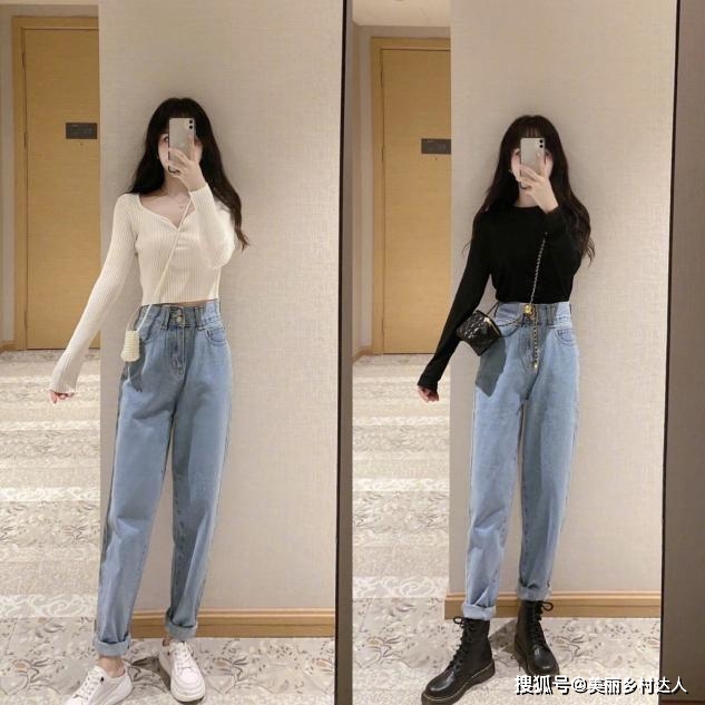 浅绿色 可以直接照搬的气质穿搭，简约舒适又优雅，太值得借鉴